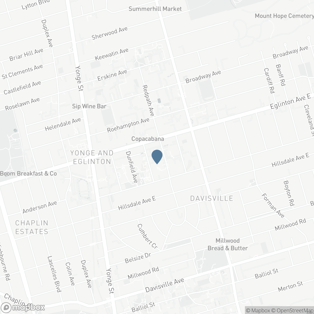 1 - 100 REDPATH AVENUE, Toronto, Ontario M4S 2J7